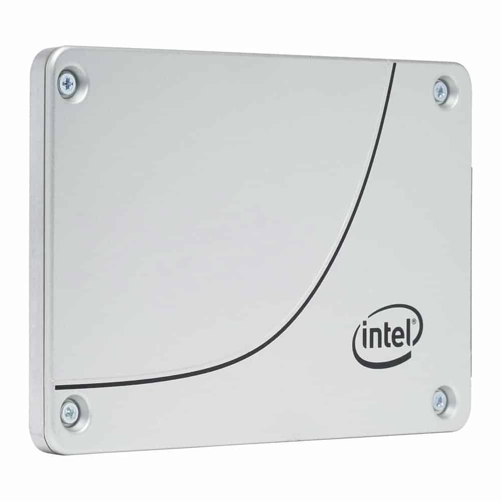 (image for) Intel DC S4620 Series 3.84TB 2.5in SATA 6Gb/s Enterprise SSD